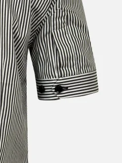Wam Denim Overhemd Korte Mouwen|Aire Black Overhemd Korte Mou