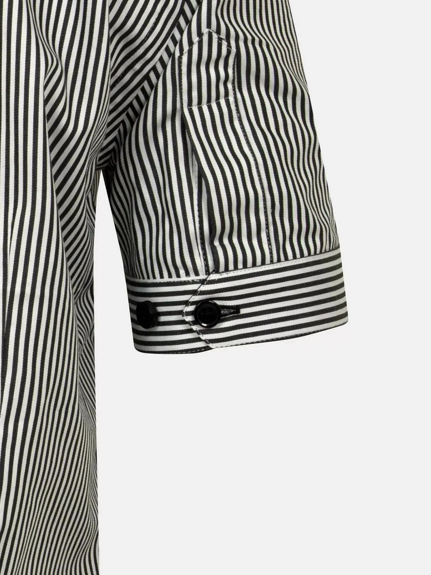 Wam Denim Overhemd Korte Mouwen|Aire Black Overhemd Korte Mou