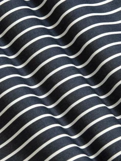 Wam Denim Overhemd Korte Mouwen|Aire Navy Overhemd Korte Mouw