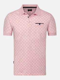Wam Denim Polo'S|Aldo Pink Polo