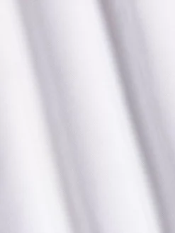 Wam Denim Overhemd Lange Mouwen|Ales Solid Structured White Overhemd Lange Mouw
