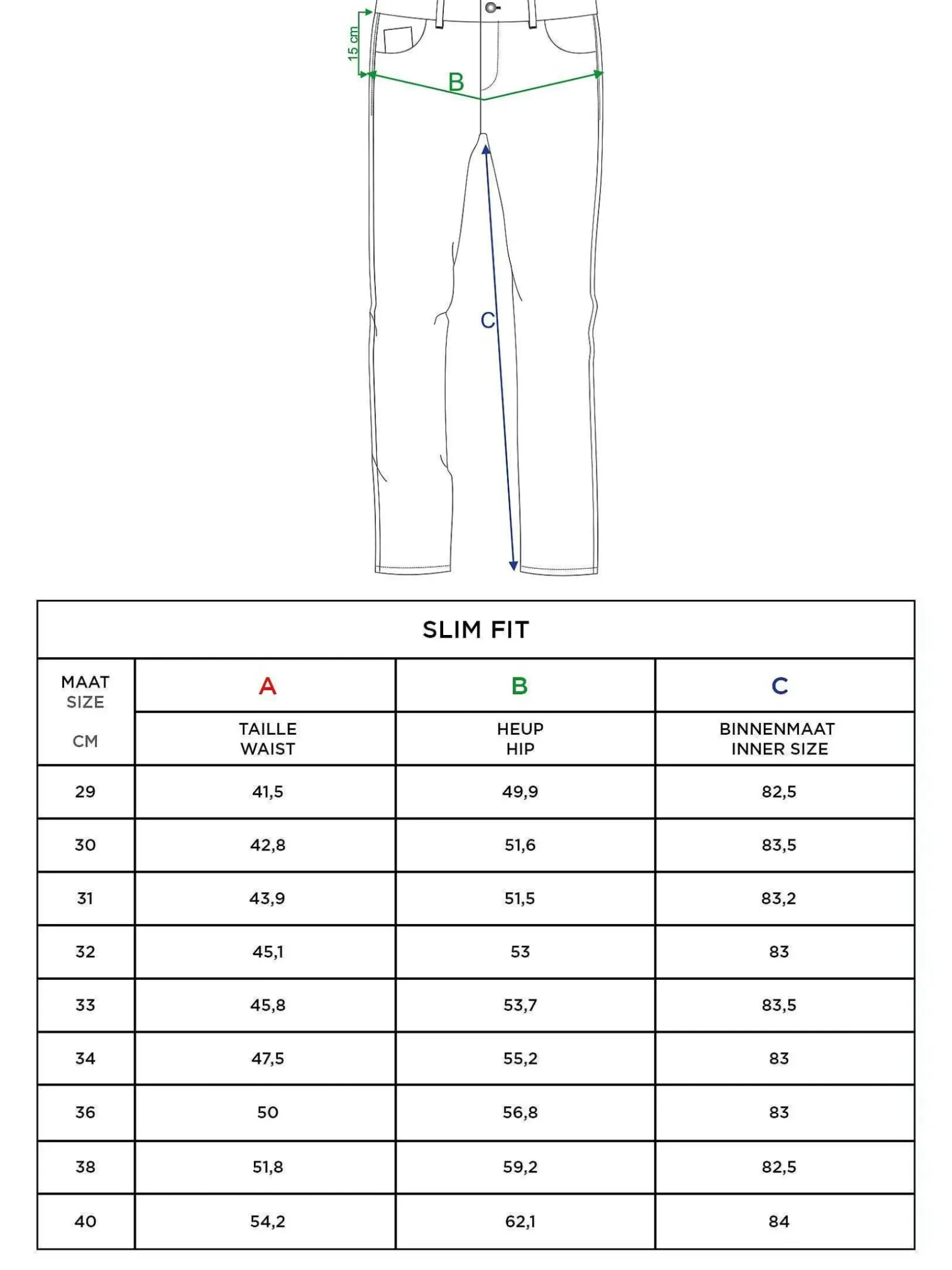 Wam Denim Jeans|Alexia Faded Blue Slim Fit Jeans