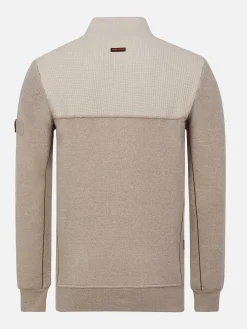 Wam Denim Vesten|Altena Beige Vesten