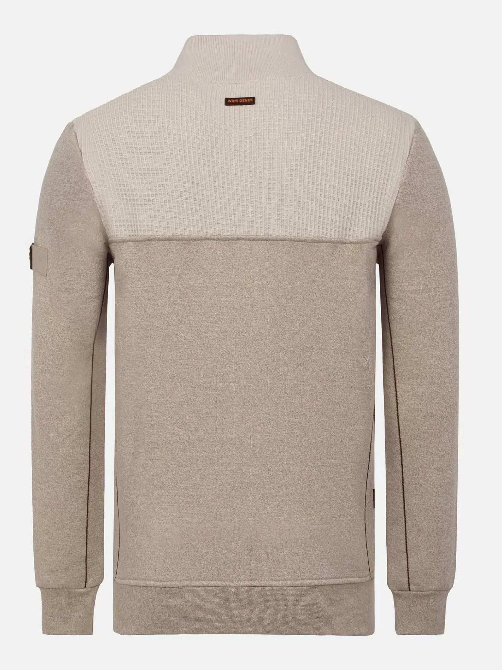Wam Denim Vesten|Altena Beige Vesten