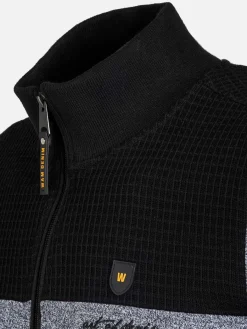 Wam Denim Vesten|Altena Turtle Nick Vesten Grey
