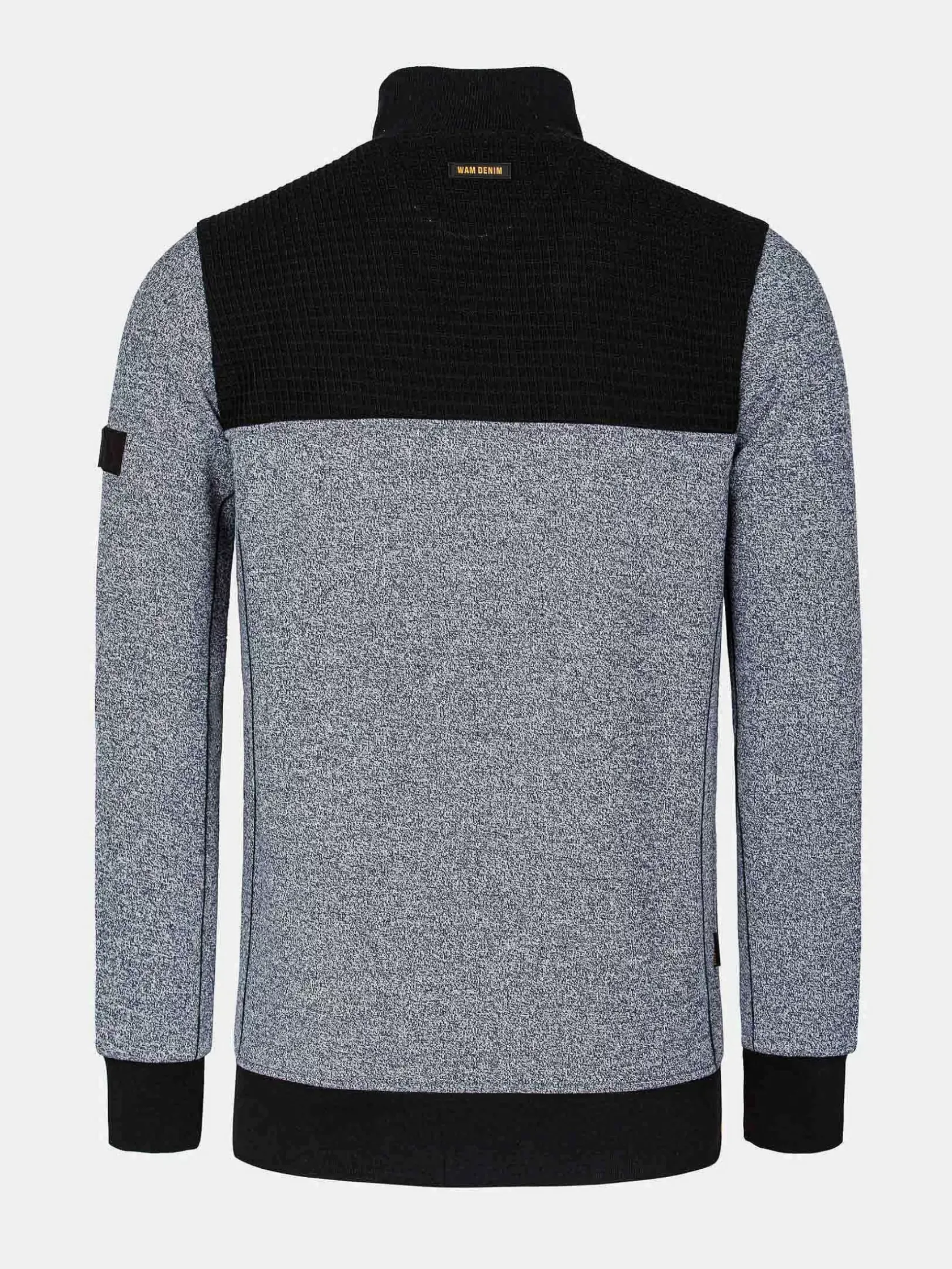 Wam Denim Vesten|Altena Turtle Nick Vesten Grey