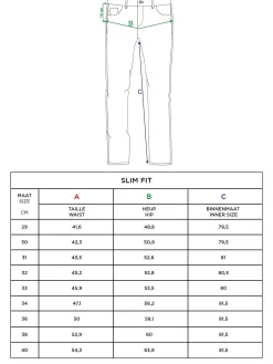Wam Denim Jeans|Aluin Slim Fit Stone Wash Blue Jeans
