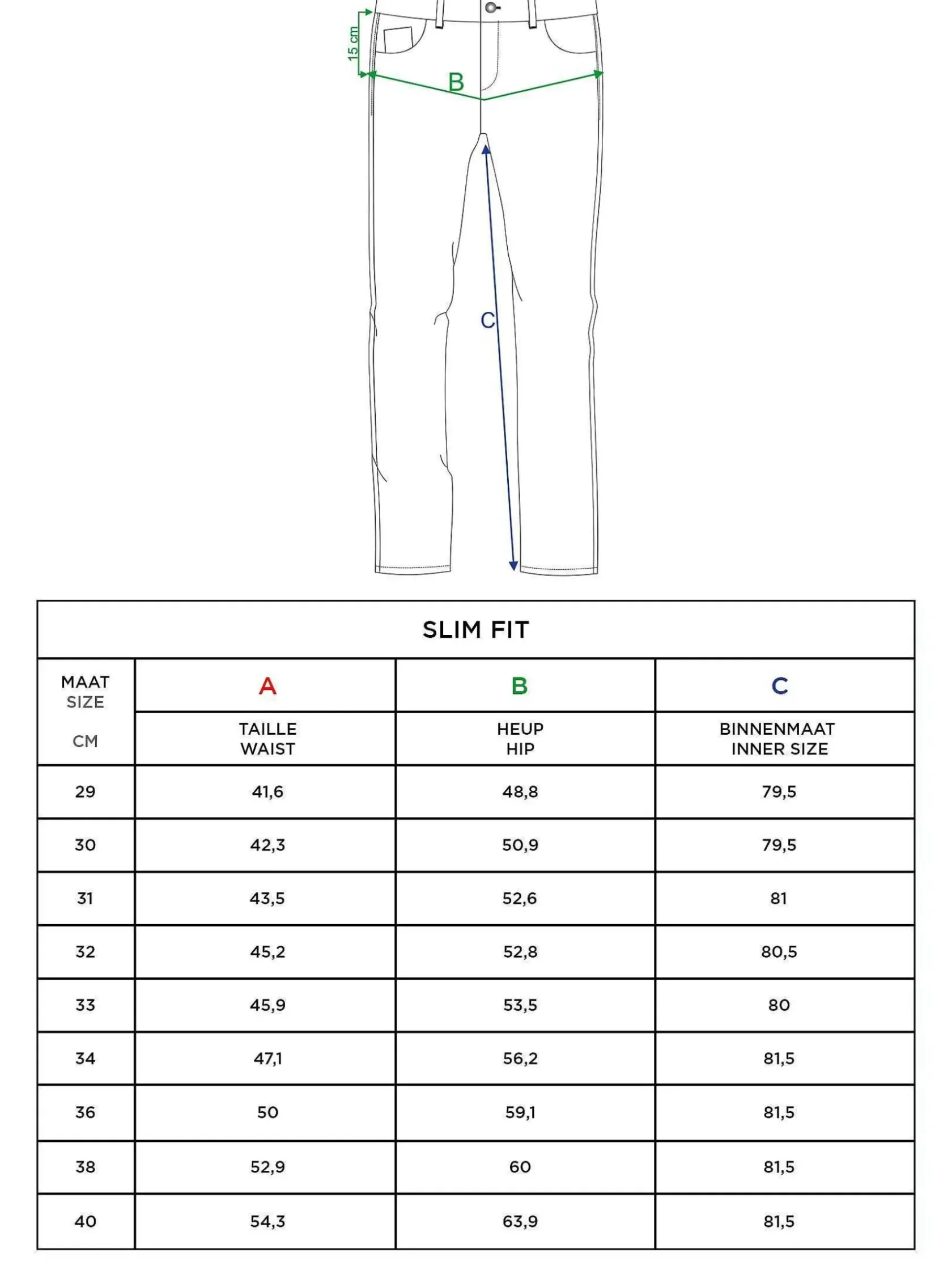 Wam Denim Jeans|Aluin Slim Fit Stone Wash Blue Jeans