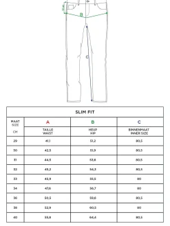 Wam Denim Jeans|Amaud Slim Stretch Anthracite Jeans