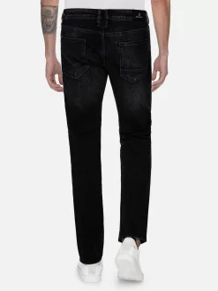 Wam Denim Jeans|Amaud Slim Stretch Anthracite Jeans