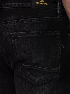 Wam Denim Jeans|Amaud Slim Stretch Anthracite Jeans