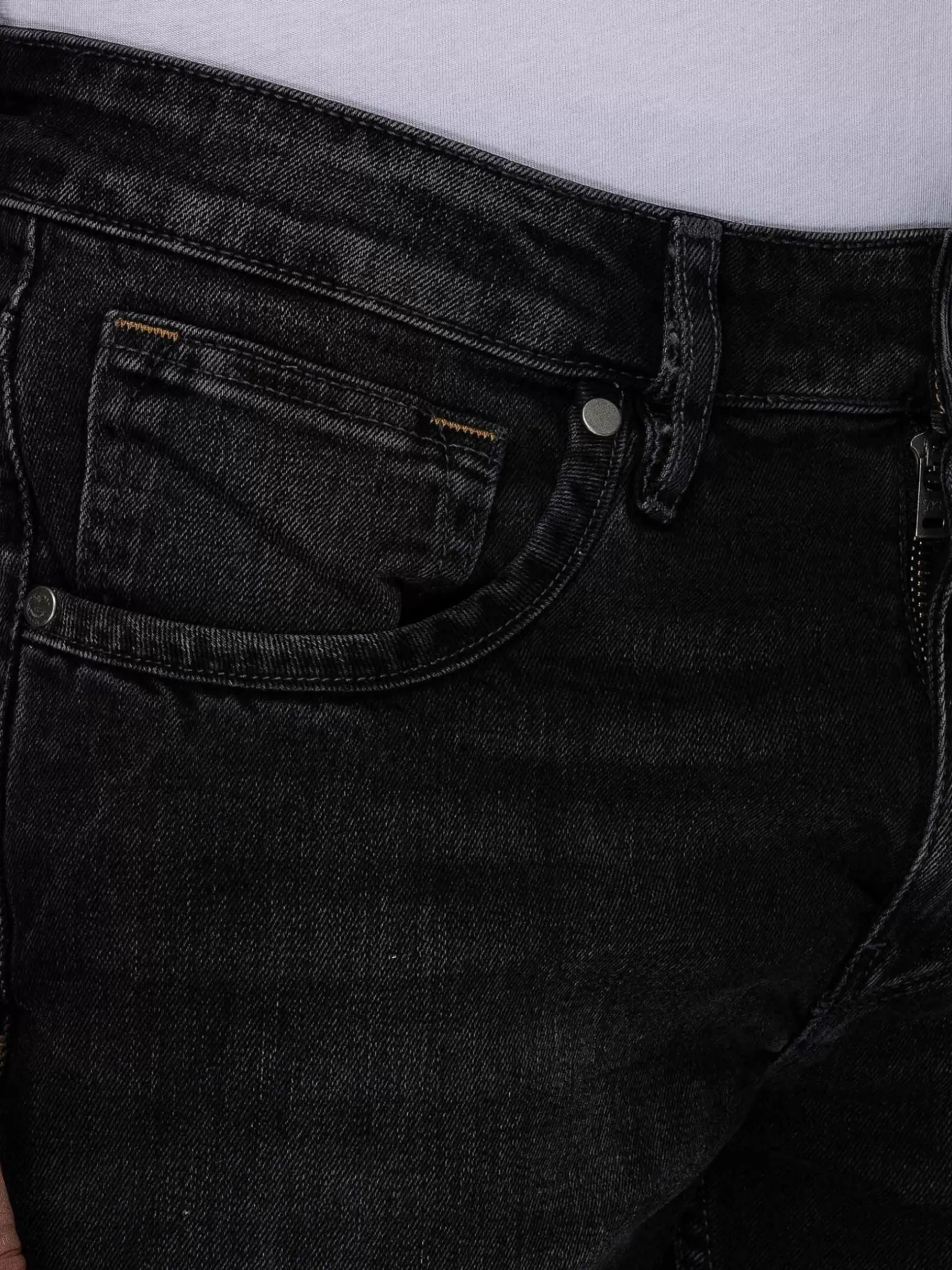 Wam Denim Jeans|Amaud Slim Stretch Anthracite Jeans
