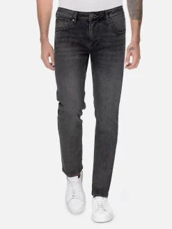 Wam Denim Jeans|Amaud Slim Stretch Grey Jeans