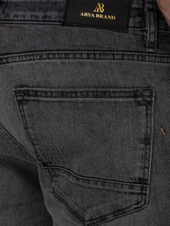 Wam Denim Jeans|Amaud Slim Stretch Grey Jeans