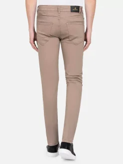 Wam Denim Jeans|Amou Slim Fit Beige Jean