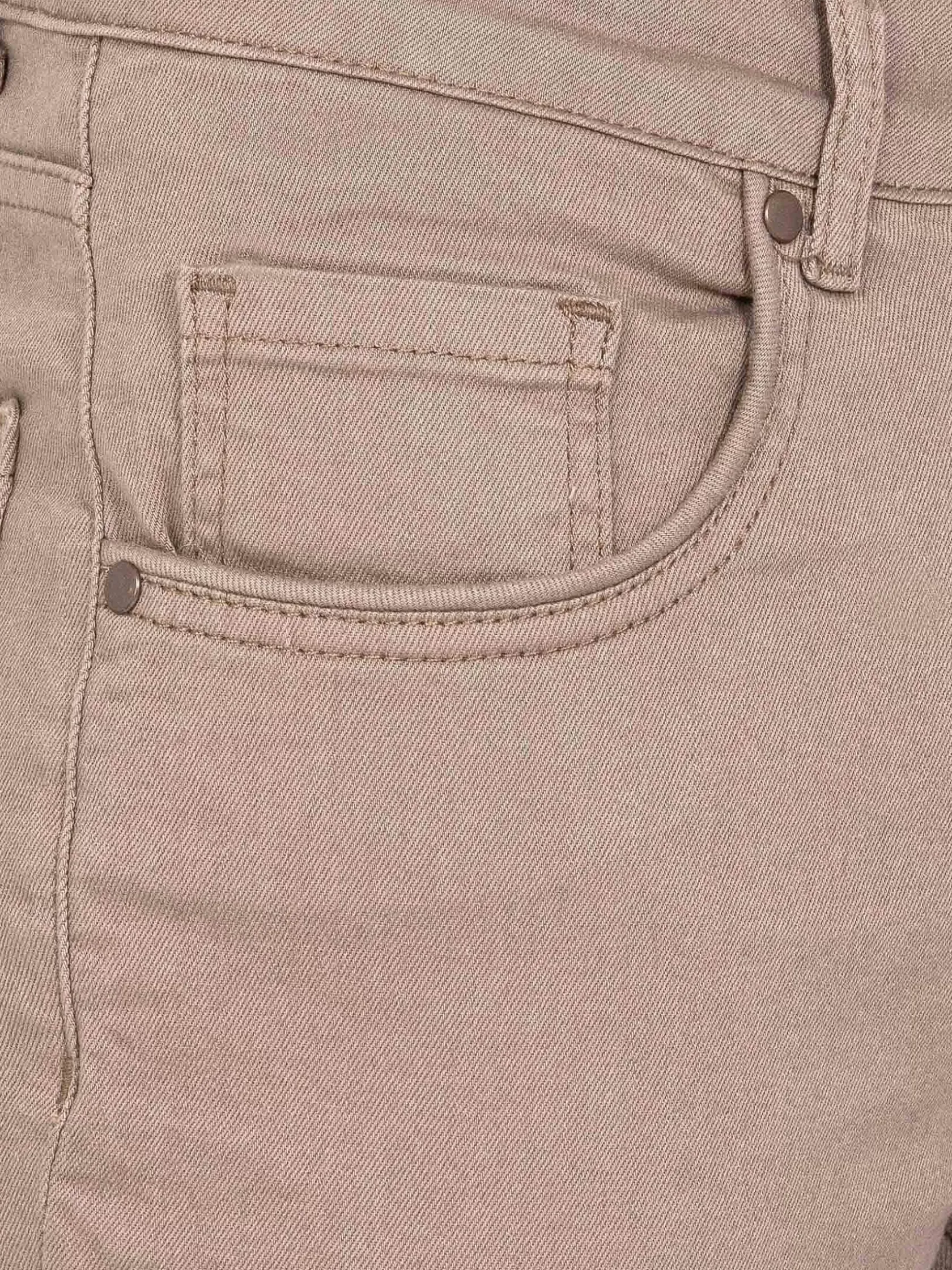 Wam Denim Jeans|Amou Slim Fit Beige Jean
