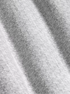 Wam Denim Polo'S|Aney Dynamic Texture Grey Polo