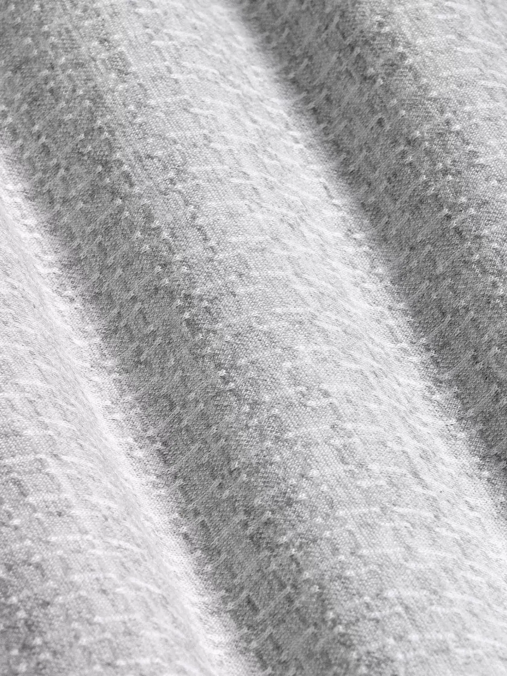 Wam Denim Polo'S|Aney Dynamic Texture Grey Polo