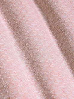 Wam Denim Polo'S|Aney Dynamic Texture Pink Polo