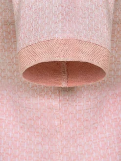 Wam Denim Polo'S|Aney Dynamic Texture Pink Polo