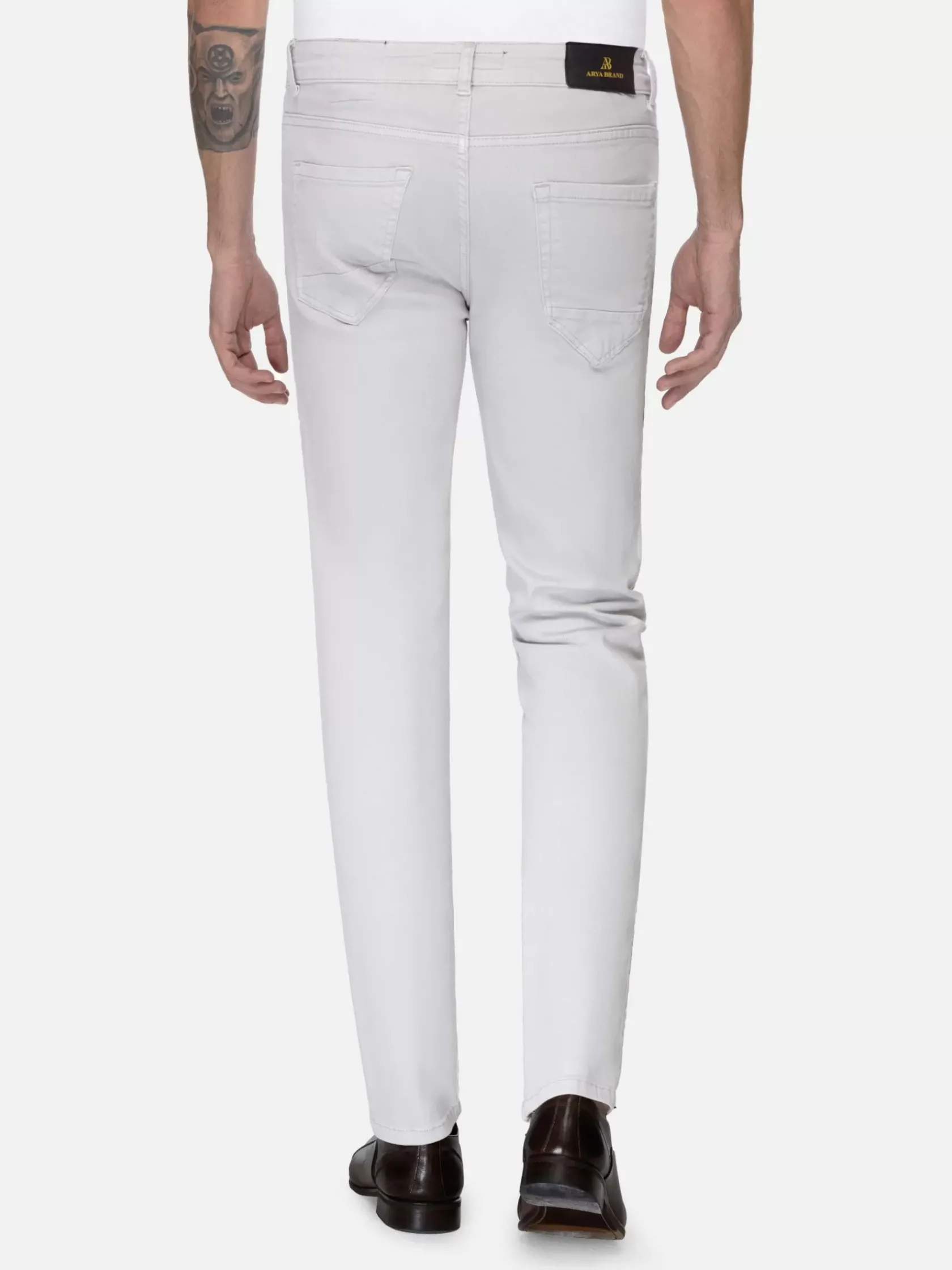 Wam Denim Jeans|Aramis Comfort Slim Fit Grey Jeans
