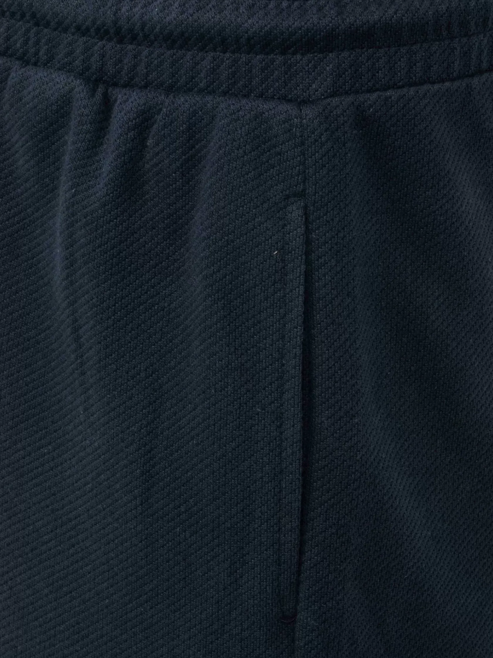 Wam Denim Sweaters|Arlo Stretched Navy Hoodie Shorts Set