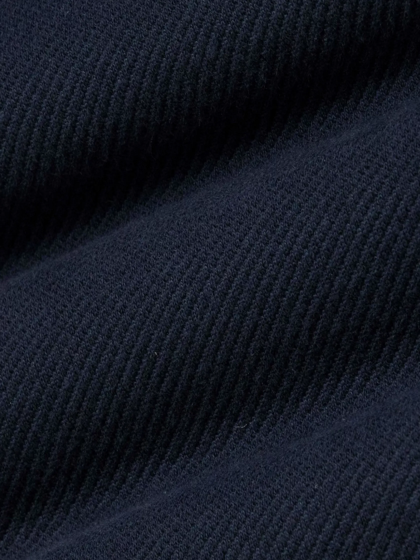 Wam Denim Sweaters|Arlo Stretched Navy Hoodie Shorts Set