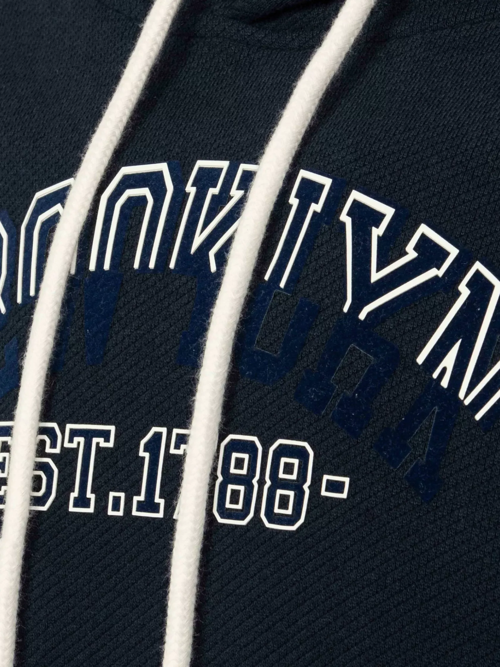 Wam Denim Sweaters|Arlo Stretched Navy Hoodie Shorts Set