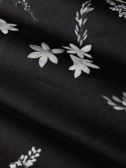 Wam Denim Overhemd Lange Mouwen|Astoria Floral Black Overhemd Lange Mouw