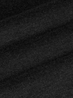 Wam Denim Sweaters|Athens V-Neck Black Sweater