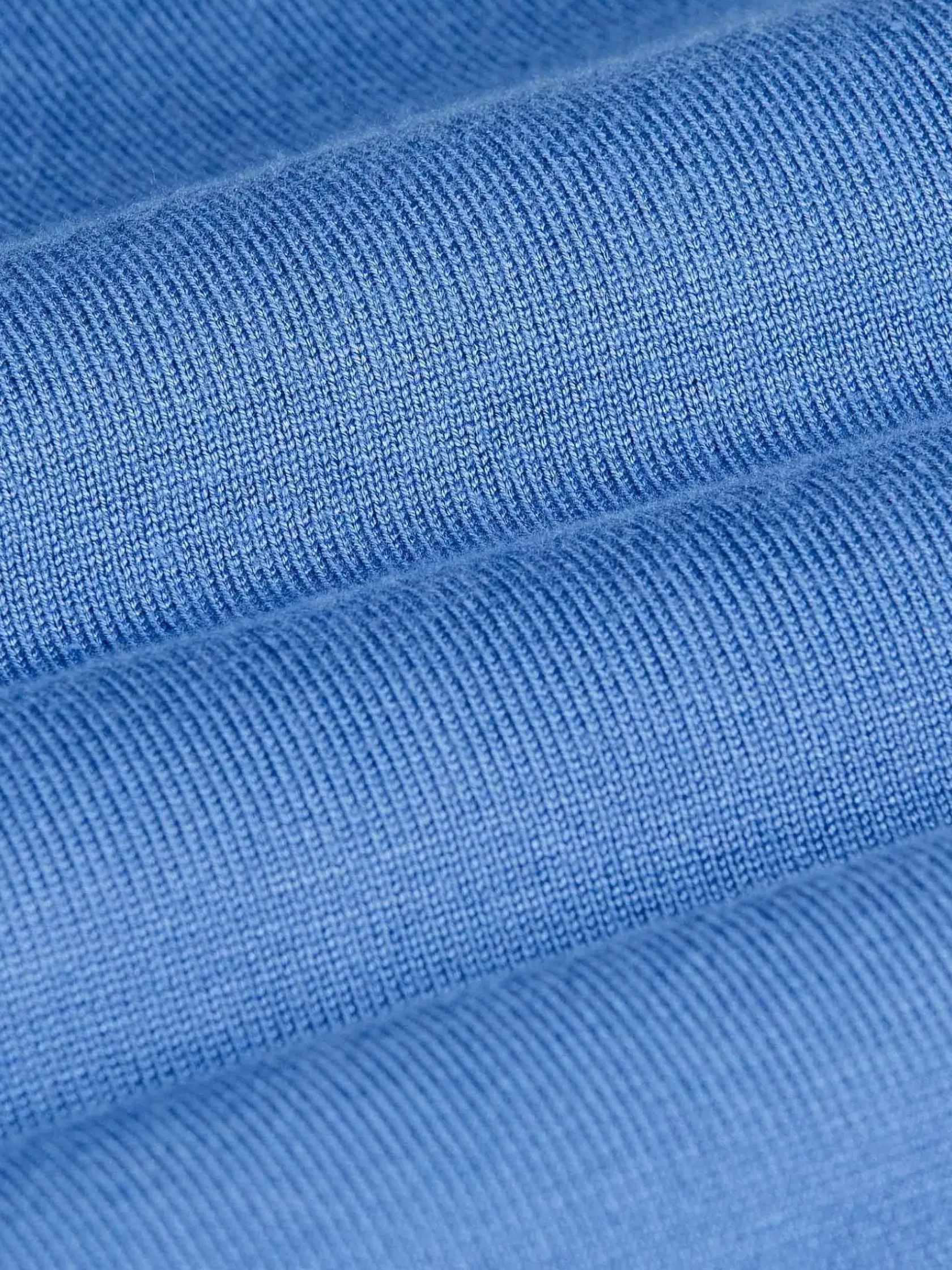 Wam Denim Sweaters|Athens V-Neck Royal Blue Sweater