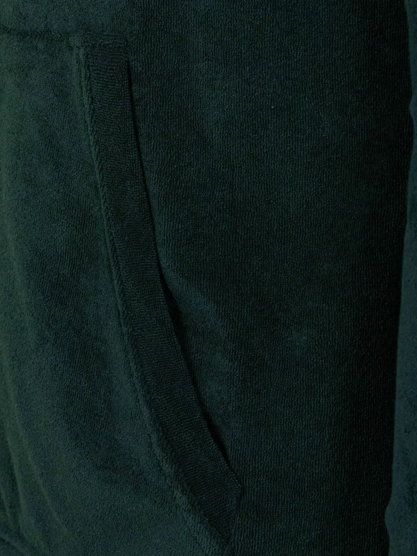 Wam Denim Sweaters|Avery Full Zipped Green Hoodie Shorts Set