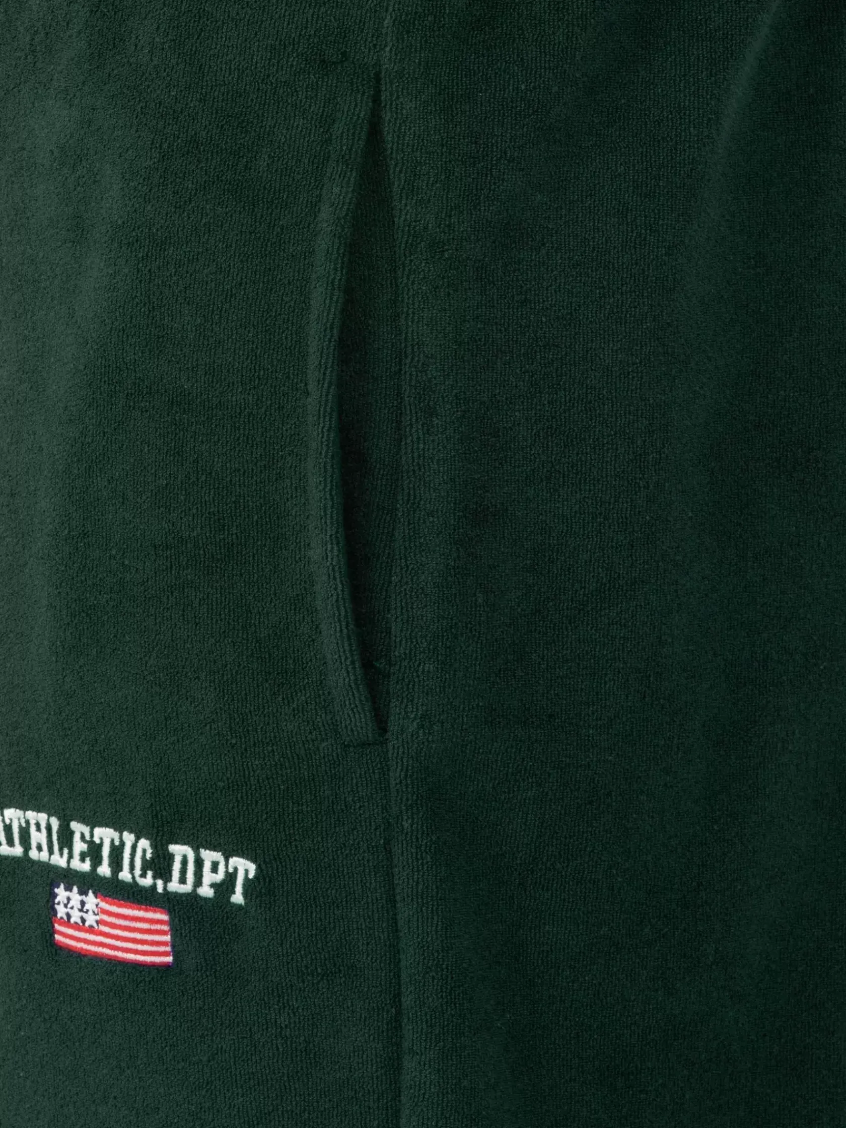Wam Denim Sweaters|Avery Full Zipped Green Hoodie Shorts Set