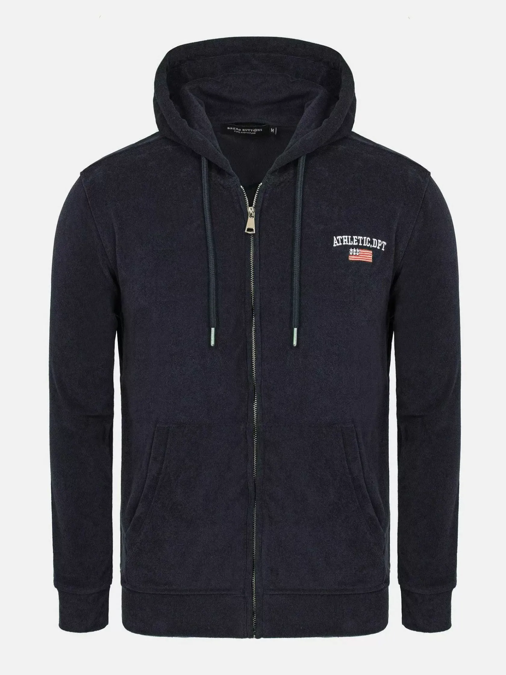 Wam Denim Sweaters|Avery Stretched Navy Hoodie Shorts Set