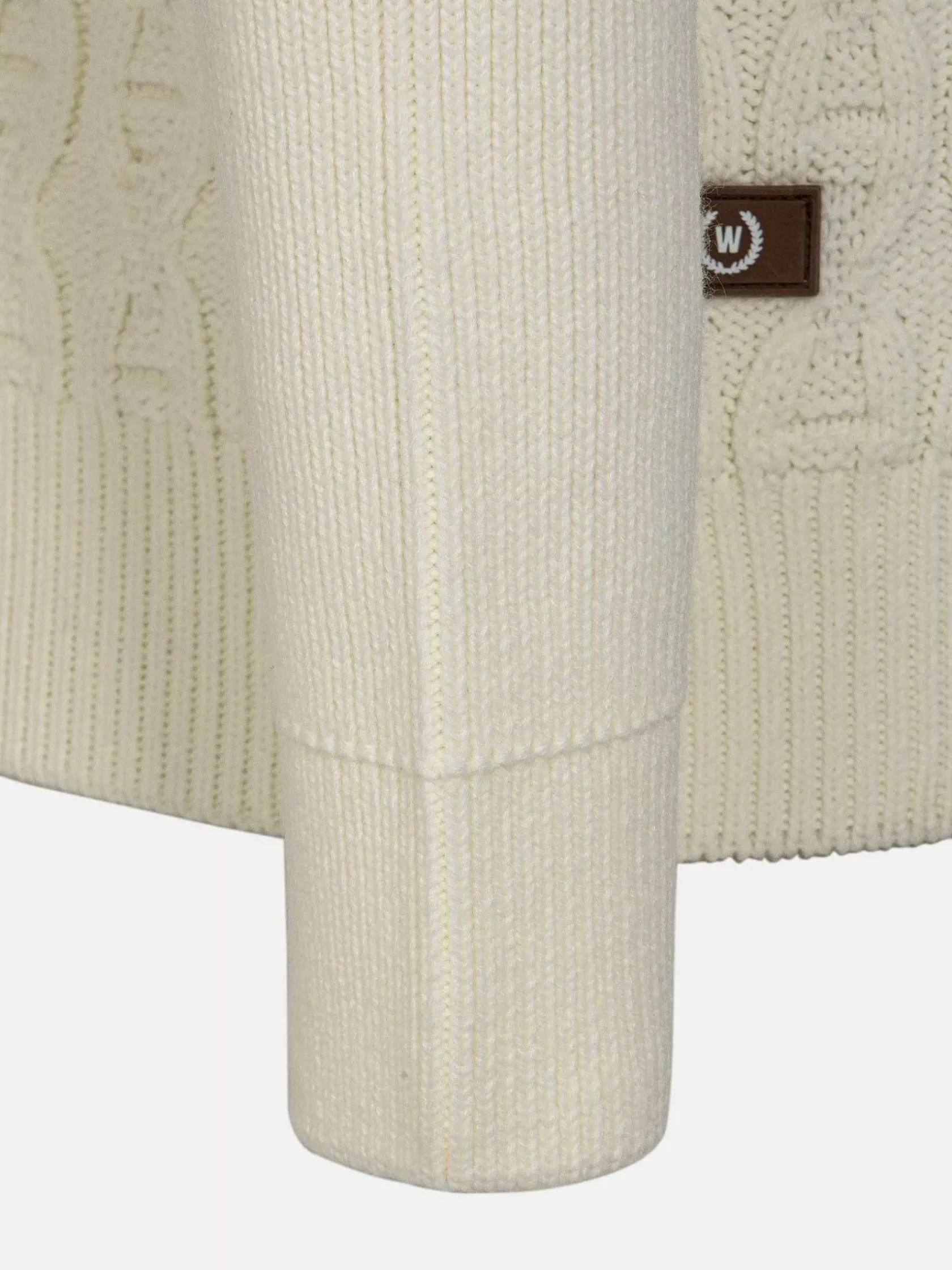 Wam Denim Truien|Avon Off White Pattern Truien