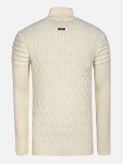 Wam Denim Truien|Avon Off White Pattern Truien