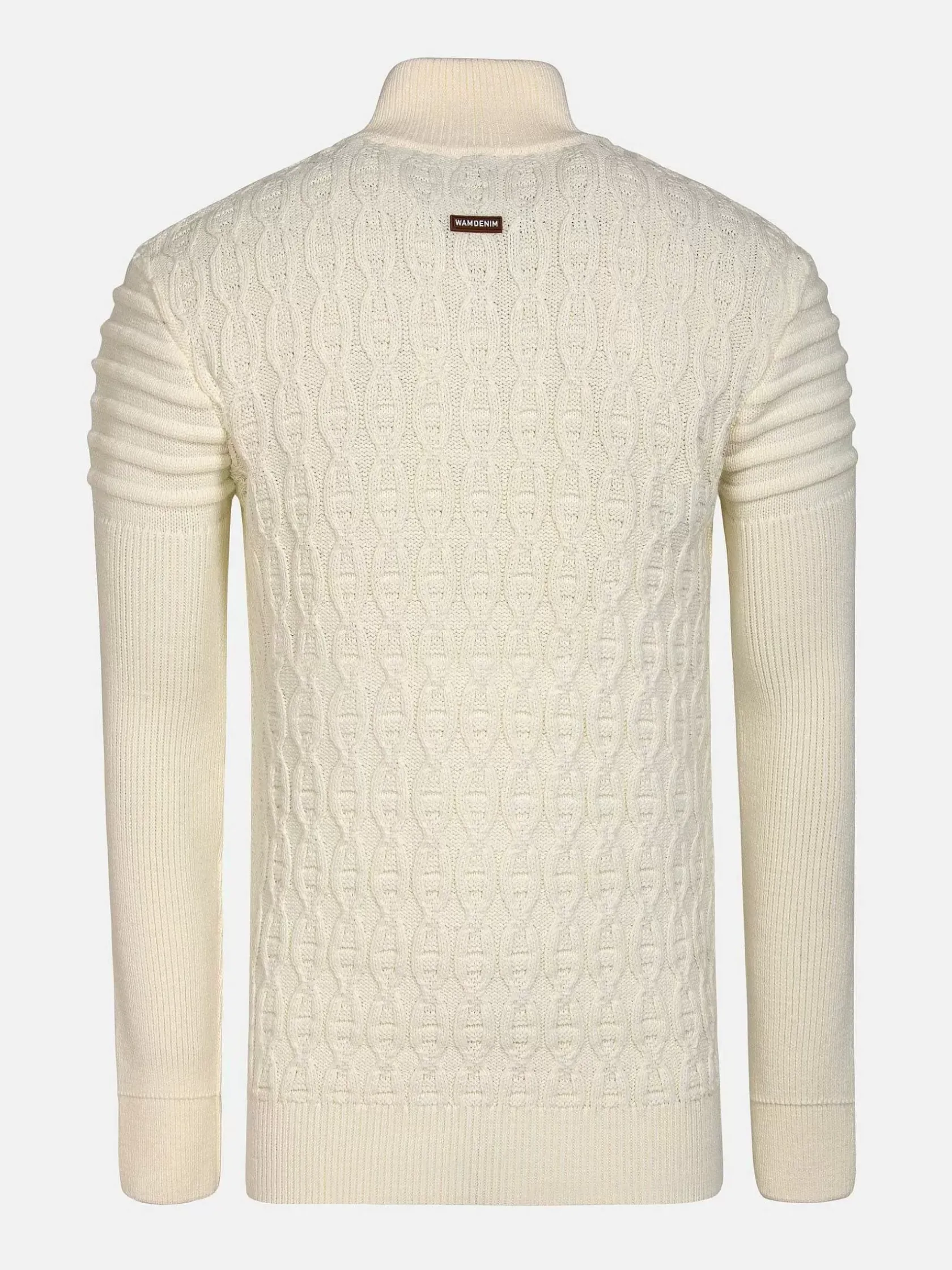 Wam Denim Truien|Avon Off White Pattern Truien
