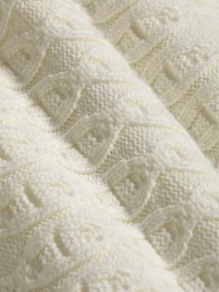 Wam Denim Truien|Avon Off White Pattern Truien