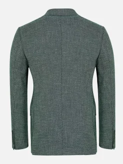 Wam Denim Colberts|Balboa Textured Green Colbert