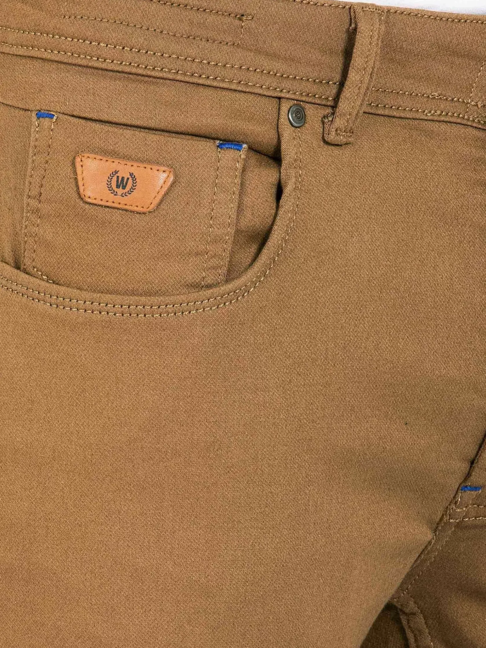 Wam Denim Jeans|Barukh Slim Fit Beige Jeans