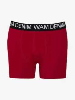 Wam Denim Boxershorts|Boxer 73005 Milton Navy Red