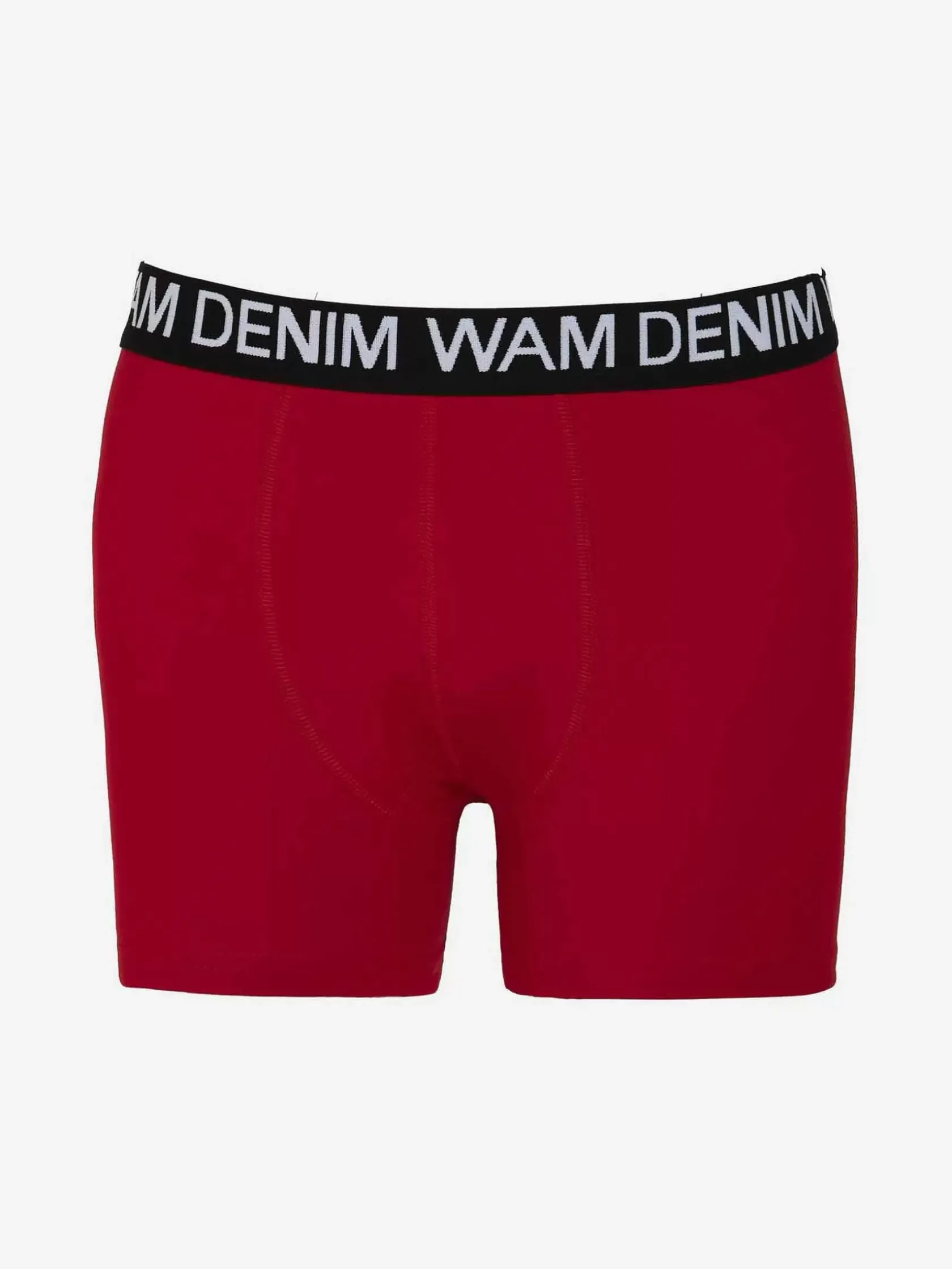 Wam Denim Boxershorts|Boxer 73005 Milton Navy Red