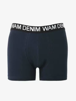 Wam Denim Boxershorts|Boxer 73005 Milton Navy Red