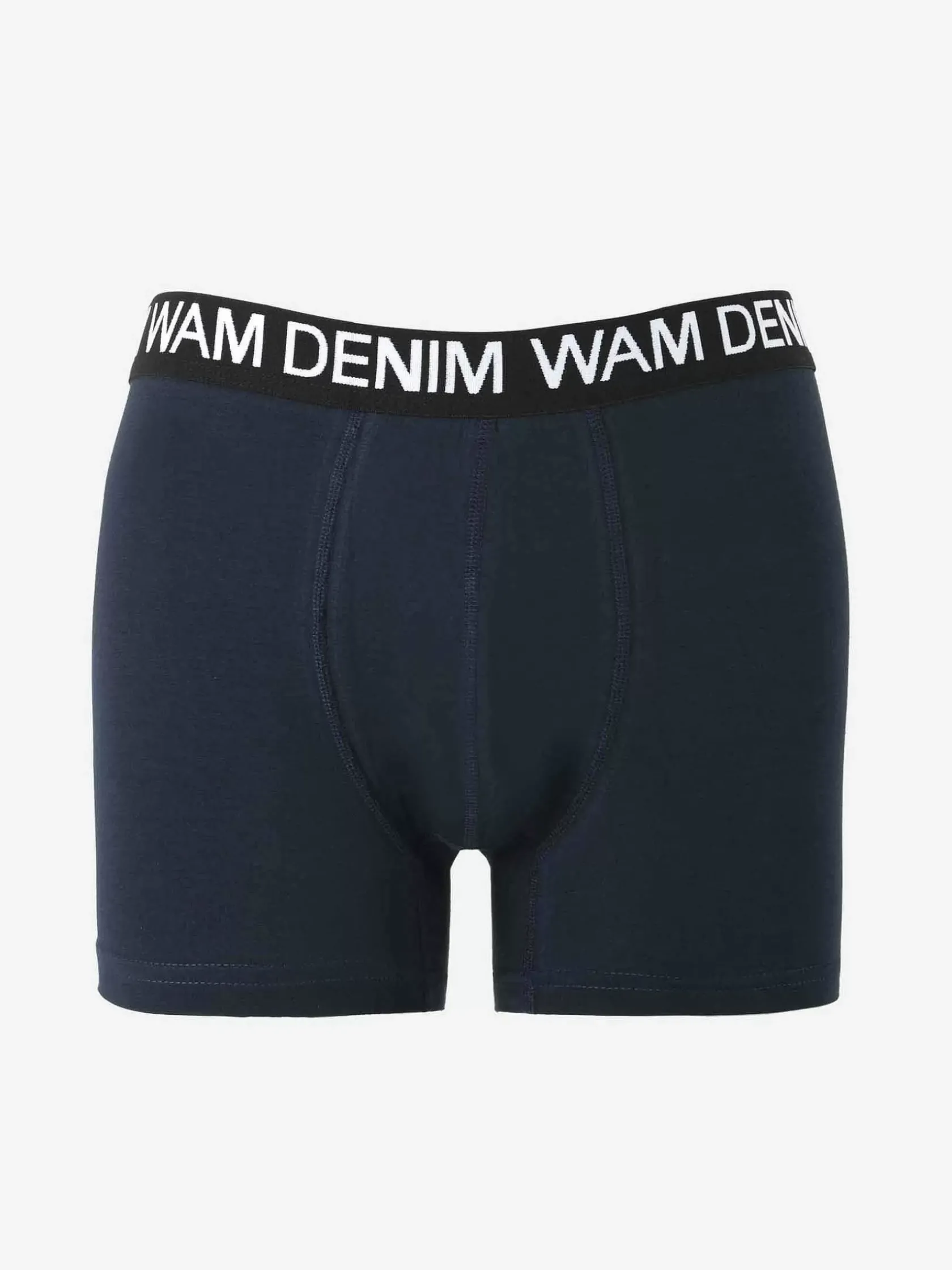 Wam Denim Boxershorts|Boxer 73005 Milton Navy Red