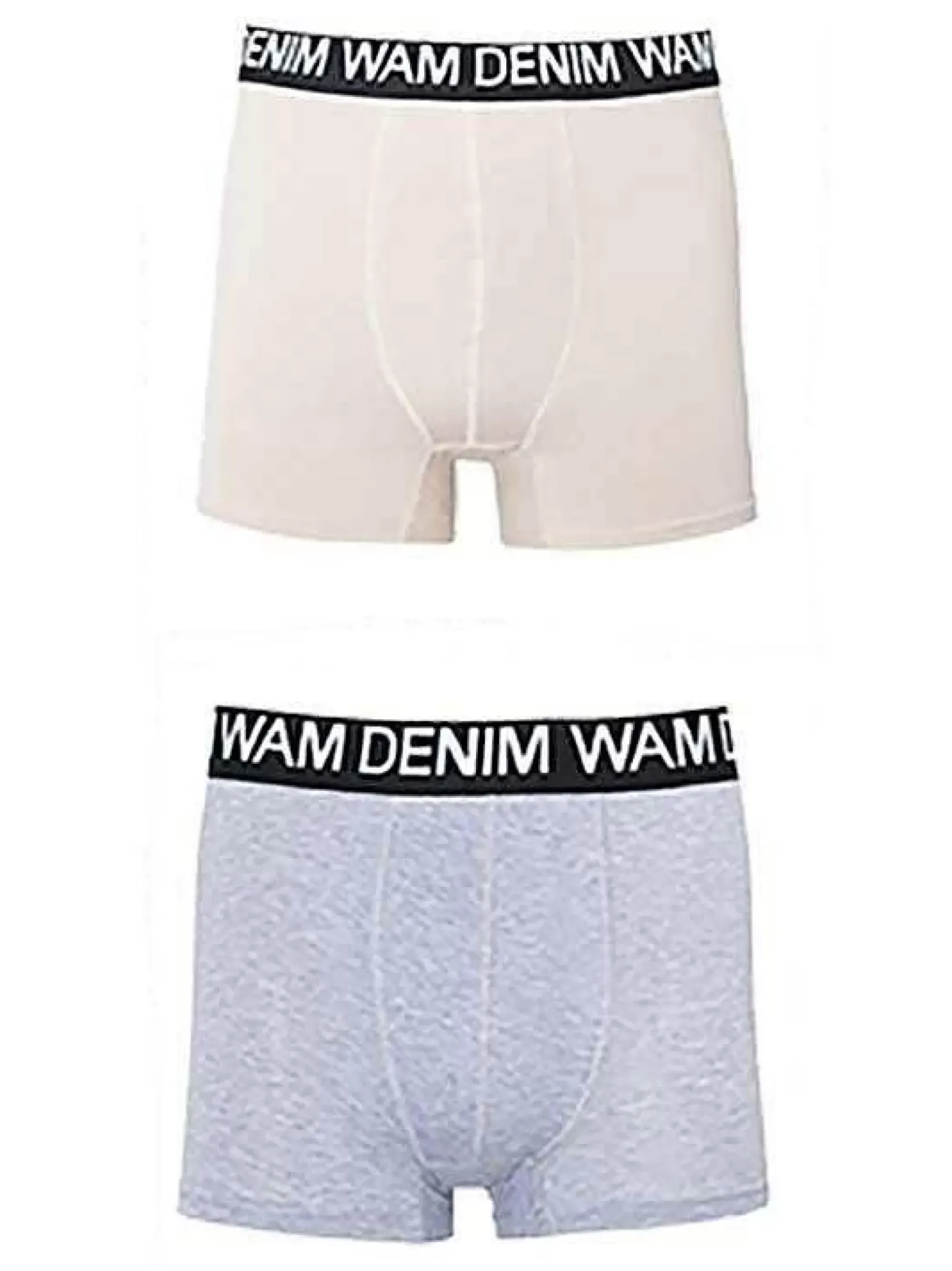 Wam Denim Boxershorts|Boxer 73005 Milton Taupe Grey