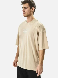 Wam Denim Streetwear|Braden Beige T-Shirt