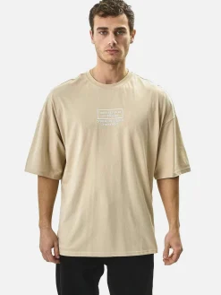 Wam Denim Streetwear|Braden Beige T-Shirt