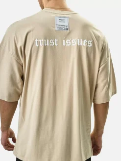 Wam Denim Streetwear|Braden Beige T-Shirt