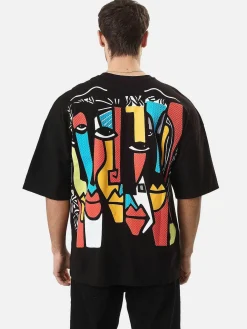 Wam Denim Streetwear|Braden Black T-Shirt