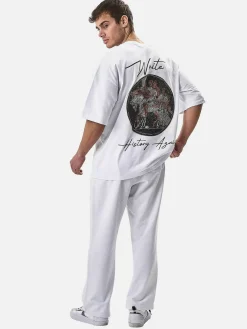 Wam Denim Streetwear|Braden White T-Shirt